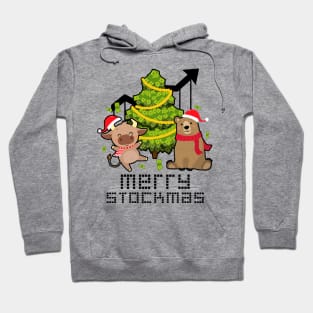 Stock Market Trading Men Kids Women Stocks Ugly Christmas Hoodie